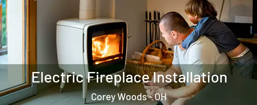 Electric Fireplace Installation Corey Woods - OH