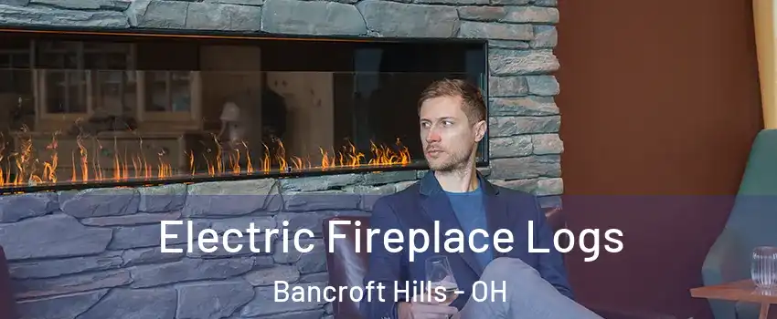 Electric Fireplace Logs Bancroft Hills - OH