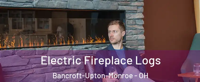 Electric Fireplace Logs Bancroft-Upton-Monroe - OH