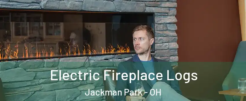 Electric Fireplace Logs Jackman Park - OH