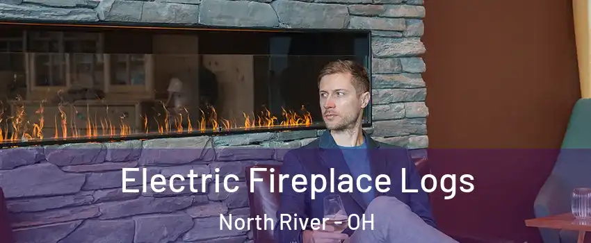 Electric Fireplace Logs North River - OH