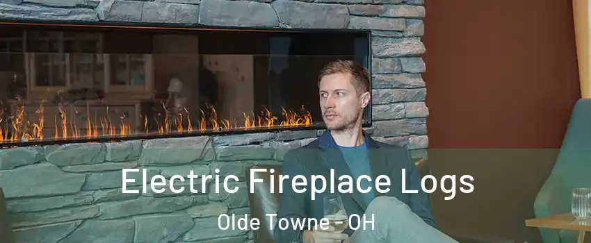 Electric Fireplace Logs Olde Towne - OH