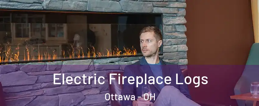 Electric Fireplace Logs Ottawa - OH