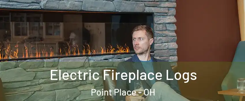 Electric Fireplace Logs Point Place - OH