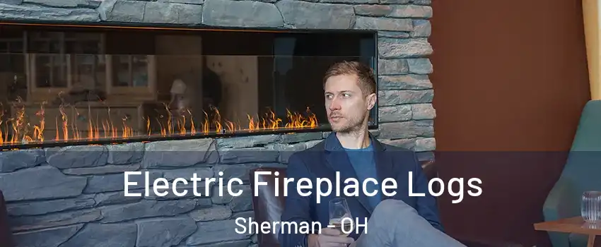 Electric Fireplace Logs Sherman - OH