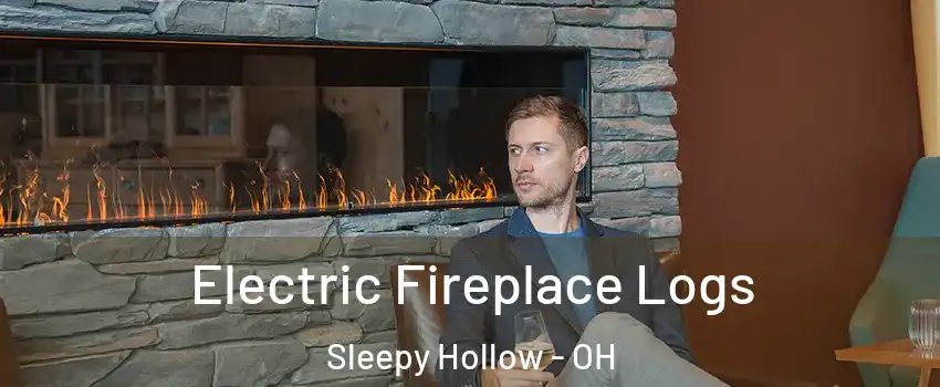 Electric Fireplace Logs Sleepy Hollow - OH