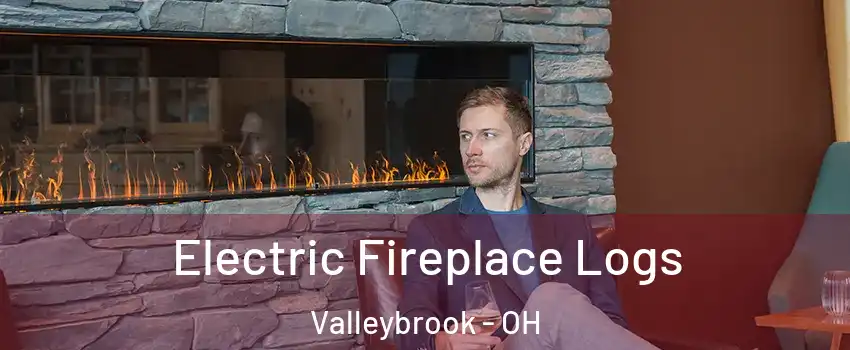Electric Fireplace Logs Valleybrook - OH
