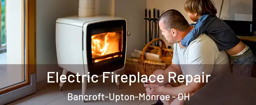 Electric Fireplace Repair Bancroft-Upton-Monroe - OH