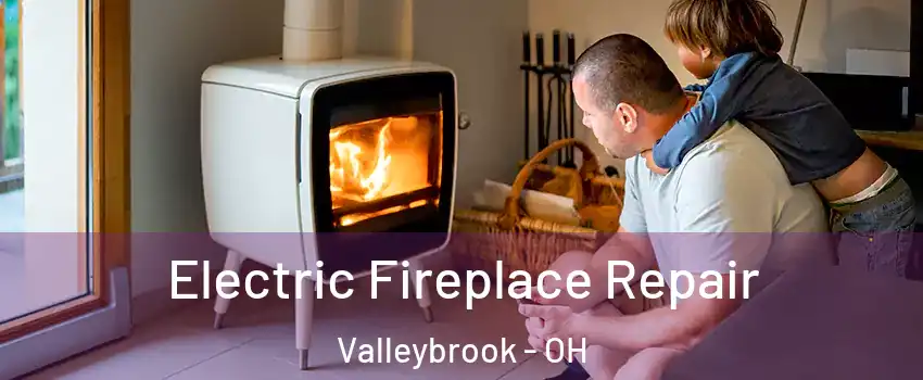 Electric Fireplace Repair Valleybrook - OH