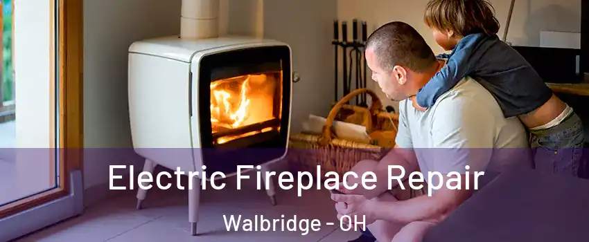 Electric Fireplace Repair Walbridge - OH