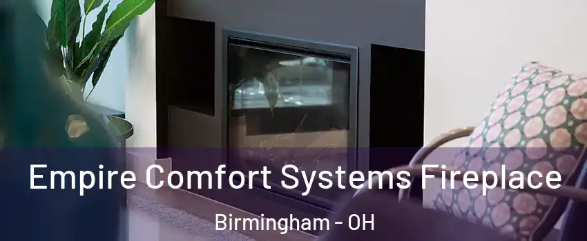 Empire Comfort Systems Fireplace Birmingham - OH