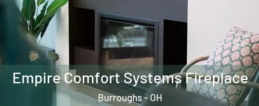Empire Comfort Systems Fireplace Burroughs - OH
