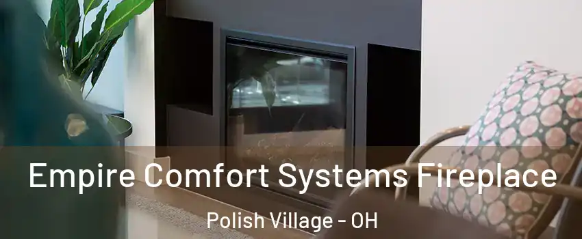 Empire Comfort Systems Fireplace Polish Village - OH