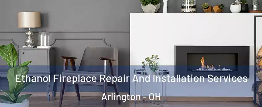 Ethanol Fireplace Repair And Installation Services Arlington - OH