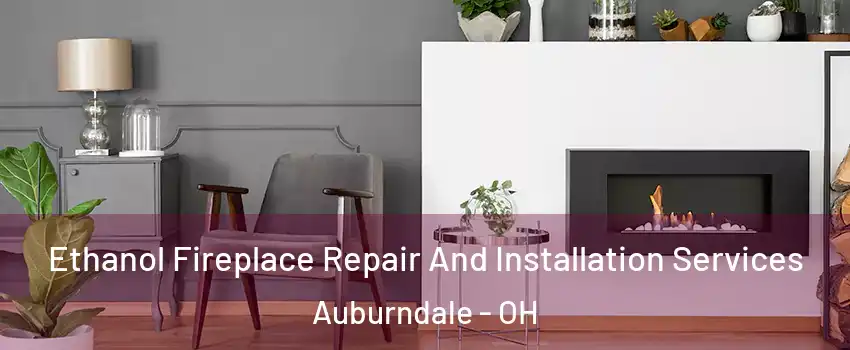 Ethanol Fireplace Repair And Installation Services Auburndale - OH