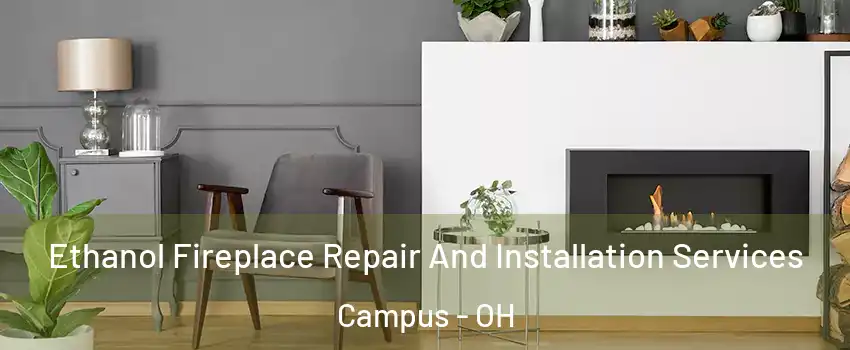 Ethanol Fireplace Repair And Installation Services Campus - OH
