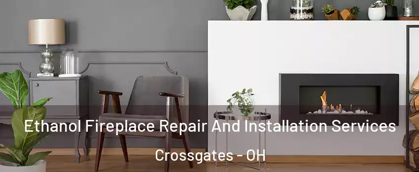 Ethanol Fireplace Repair And Installation Services Crossgates - OH