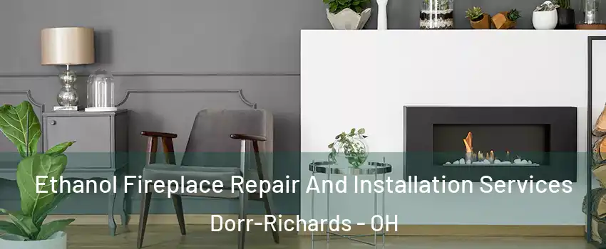 Ethanol Fireplace Repair And Installation Services Dorr-Richards - OH