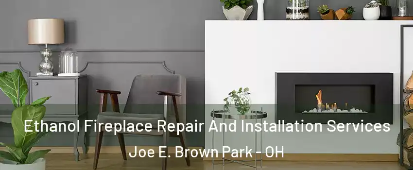 Ethanol Fireplace Repair And Installation Services Joe E. Brown Park - OH