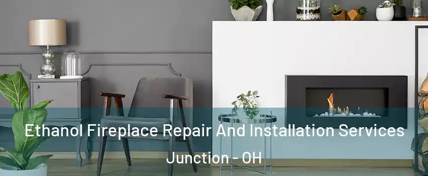 Ethanol Fireplace Repair And Installation Services Junction - OH