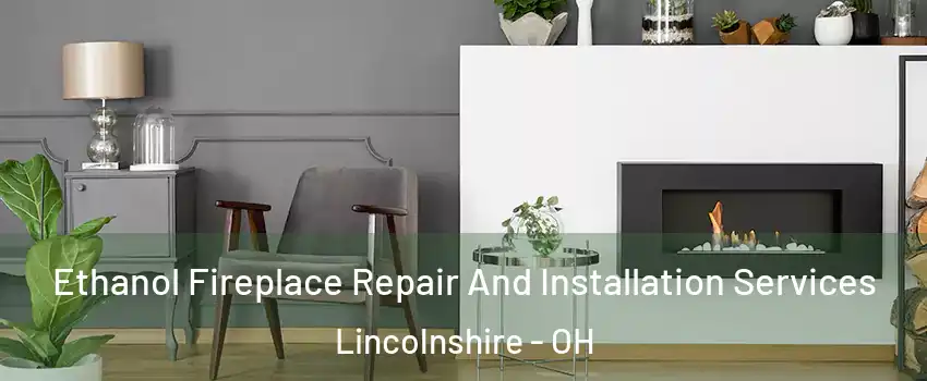 Ethanol Fireplace Repair And Installation Services Lincolnshire - OH