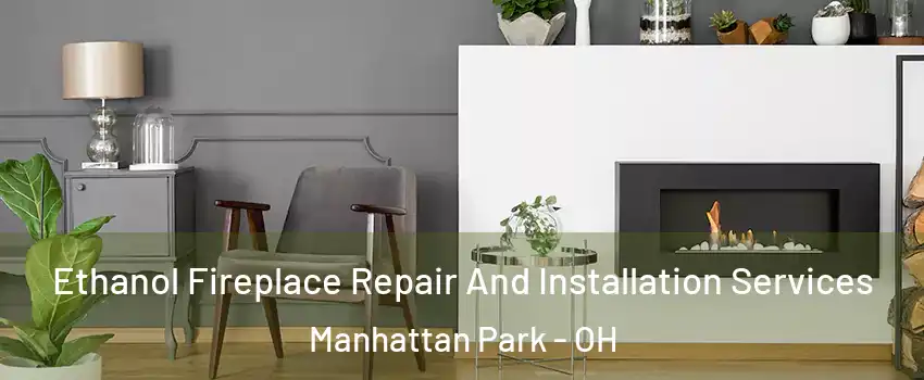 Ethanol Fireplace Repair And Installation Services Manhattan Park - OH