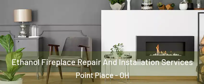 Ethanol Fireplace Repair And Installation Services Point Place - OH