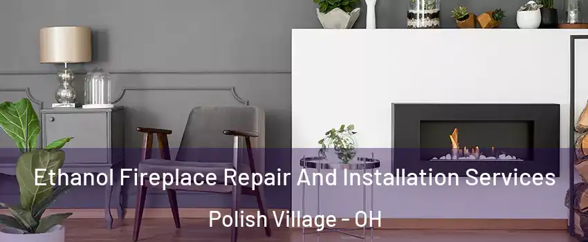 Ethanol Fireplace Repair And Installation Services Polish Village - OH