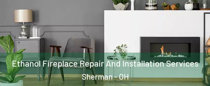 Ethanol Fireplace Repair And Installation Services Sherman - OH