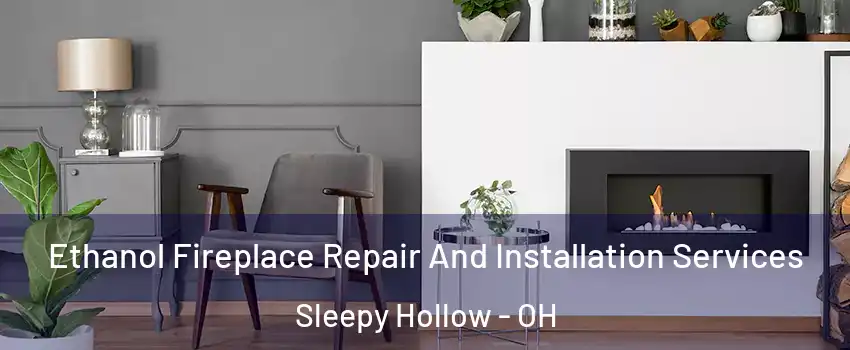 Ethanol Fireplace Repair And Installation Services Sleepy Hollow - OH