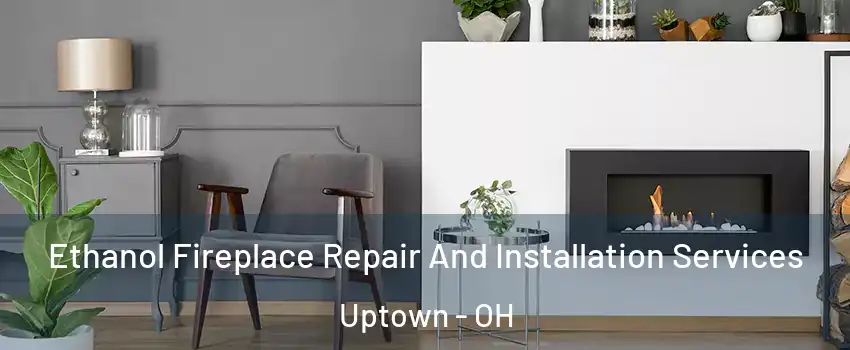 Ethanol Fireplace Repair And Installation Services Uptown - OH