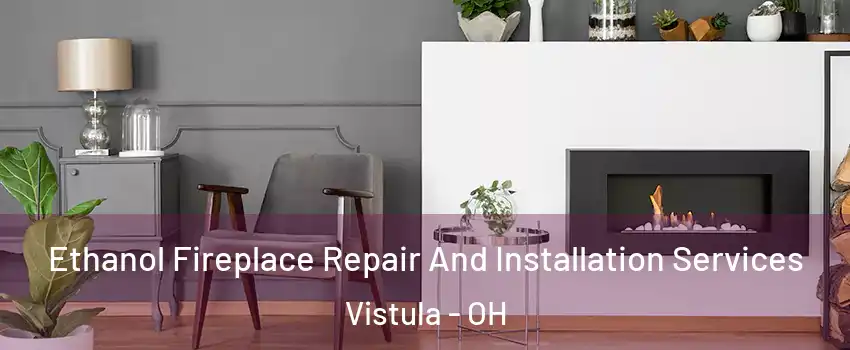 Ethanol Fireplace Repair And Installation Services Vistula - OH