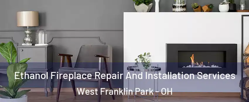 Ethanol Fireplace Repair And Installation Services West Franklin Park - OH