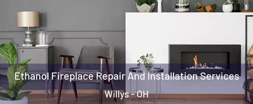 Ethanol Fireplace Repair And Installation Services Willys - OH