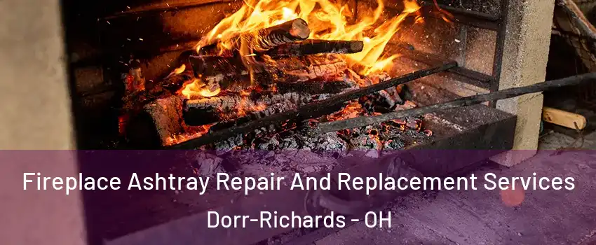 Fireplace Ashtray Repair And Replacement Services Dorr-Richards - OH
