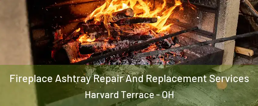 Fireplace Ashtray Repair And Replacement Services Harvard Terrace - OH