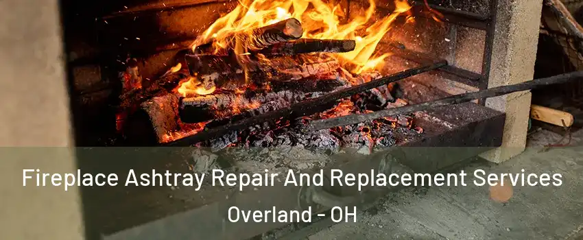 Fireplace Ashtray Repair And Replacement Services Overland - OH