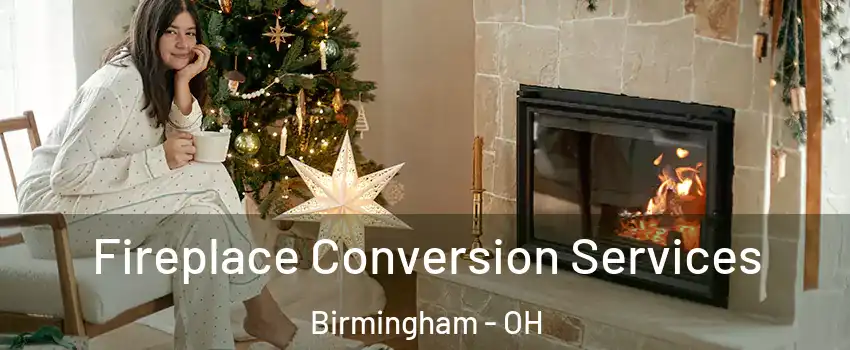 Fireplace Conversion Services Birmingham - OH