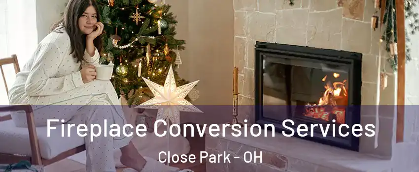 Fireplace Conversion Services Close Park - OH