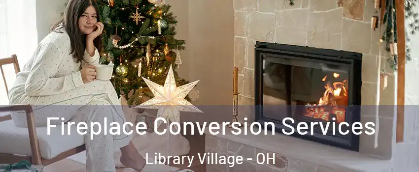 Fireplace Conversion Services Library Village - OH