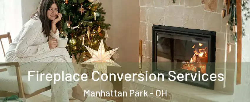 Fireplace Conversion Services Manhattan Park - OH