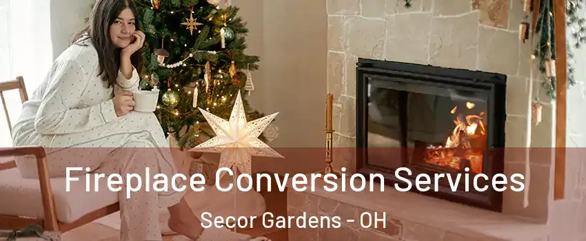 Fireplace Conversion Services Secor Gardens - OH