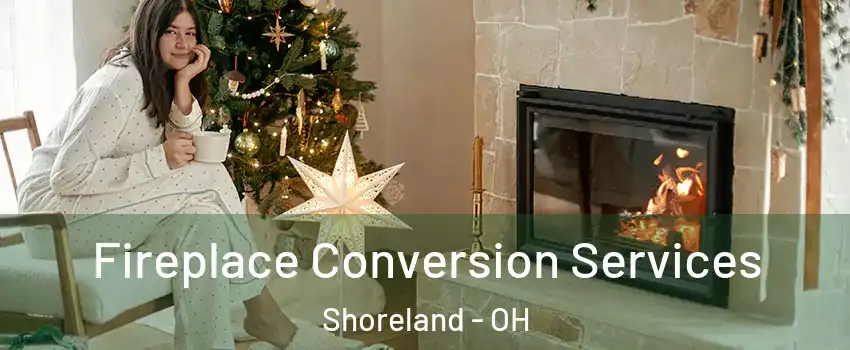 Fireplace Conversion Services Shoreland - OH
