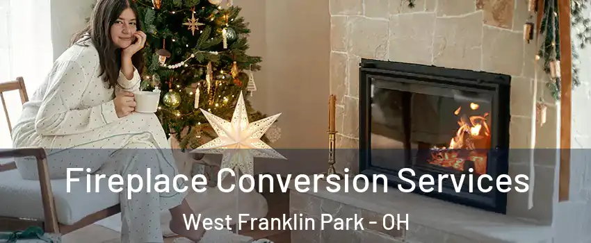 Fireplace Conversion Services West Franklin Park - OH