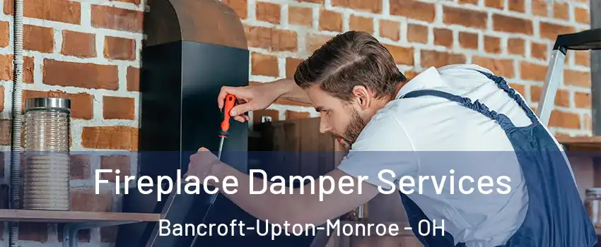 Fireplace Damper Services Bancroft-Upton-Monroe - OH