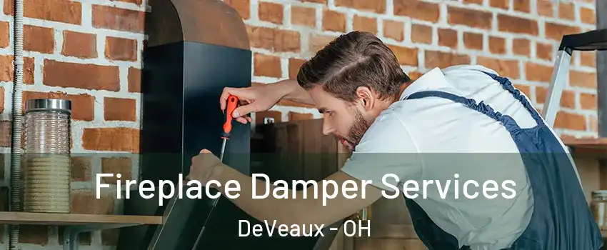 Fireplace Damper Services DeVeaux - OH