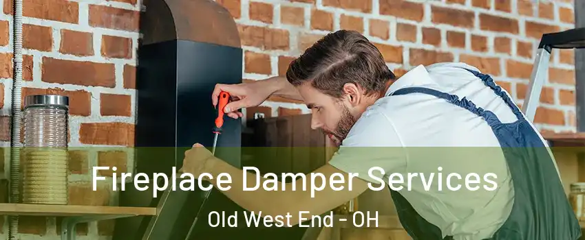 Fireplace Damper Services Old West End - OH