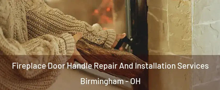 Fireplace Door Handle Repair And Installation Services Birmingham - OH
