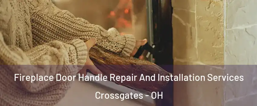 Fireplace Door Handle Repair And Installation Services Crossgates - OH