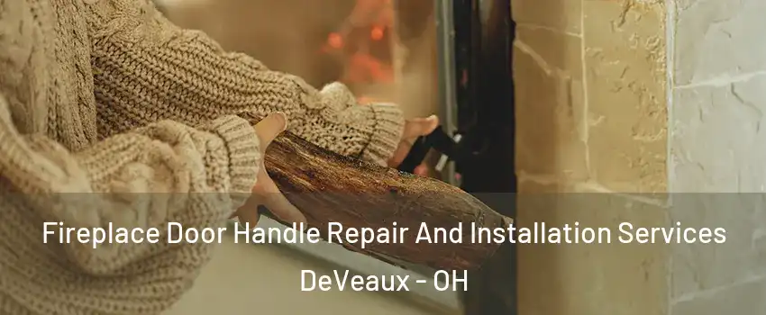 Fireplace Door Handle Repair And Installation Services DeVeaux - OH